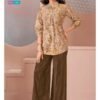 Buy Mcm Zilmil Vol 5 Vertican Printed Top With Bottom Collection Wholesale 2026