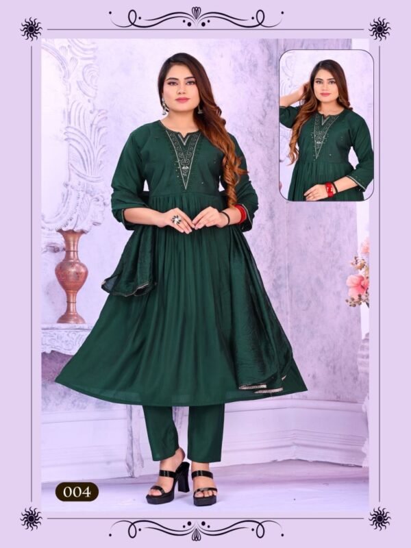Buy Mahi Vol 1 Roman Silk Anarkali Kuri Pant With Dupatta Wholesale 2026