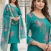 Launching Parchi Vol 1 Berline Embroidered Kurti Pant With Dupatta Wholesale 2026