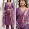 Launching Parchi Vol 1 Berline Embroidered Kurti Pant With Dupatta Wholesale 2026