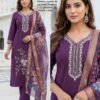 Launching Parchi Vol 1 Berline Embroidered Kurti Pant With Dupatta Wholesale 2026