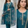 Launching Parchi Vol 1 Berline Embroidered Kurti Pant With Dupatta Wholesale 2026
