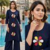 Latest Zoya Vol 1 Dhabu Cotton Embroidered Kurti With Bottom Wholesale 2026