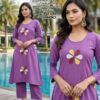 Latest Zoya Vol 1 Dhabu Cotton Embroidered Kurti With Bottom Wholesale 2026