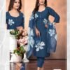Launching Dipawali Vol 1 Vertican Silk Digital Printed Kurti Pant With Dupatta Wholesale 2026