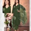Launching Dipawali Vol 1 Vertican Silk Digital Printed Kurti Pant With Dupatta Wholesale 2026