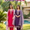 Florance D No 1001 To 06 Cotton Silk Embroidered Kurti Set Wholesale