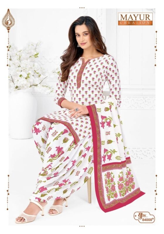 Latest Mayur Khushi Vol 84 Cotton Printed Daily Wear Dress Material Wholesale 2026