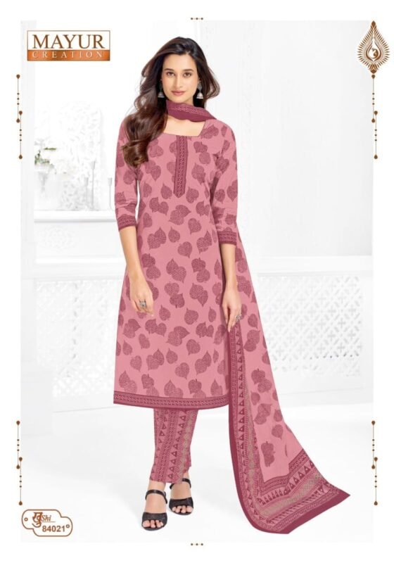 Latest Mayur Khushi Vol 84 Cotton Printed Daily Wear Dress Material Wholesale 2026