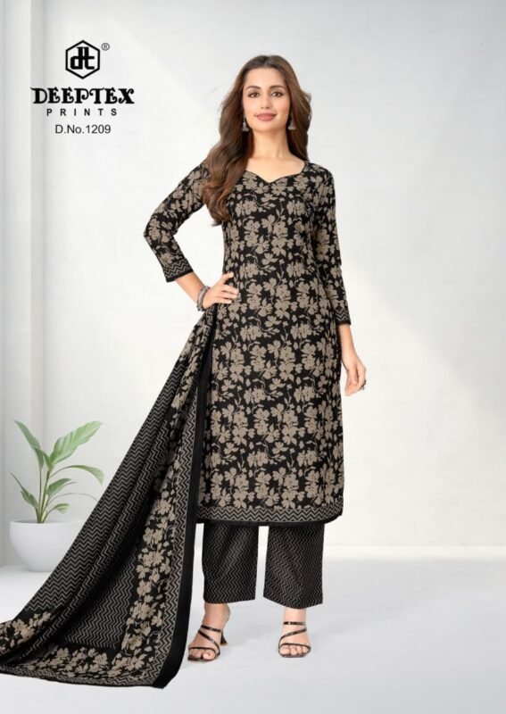 Latest Deeptex Aaliza Vol 12 Readymade Cotton Printed Dress Material Wholesale 2026