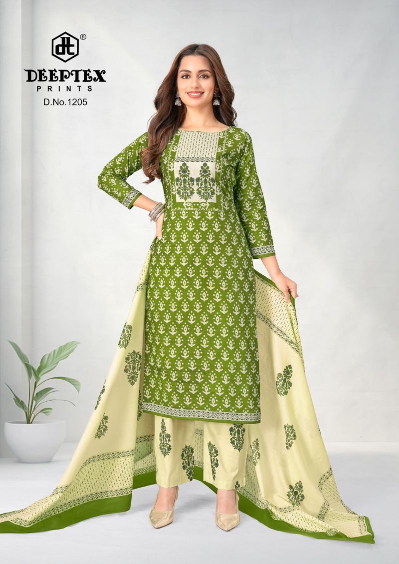 Latest Deeptex Aaliza Vol 12 Readymade Cotton Printed Dress Material Wholesale 2026