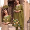 Launching Veronica Vol 4 Mul Chanderi Fancy Kurti With Bottom Dupatta Wholesale 2026