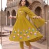 Launching Veronica Vol 4 Mul Chanderi Fancy Kurti With Bottom Dupatta Wholesale 2026