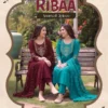 Ribba D No 1001 To 06 Roman Silk Embroidered Anarkali Kurti Set Wholesale