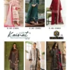 Beautiful Keval Kainat Vol 25 Cotton Printed Karachi Dress Material Wholesale 2026
