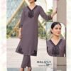 Beautiful Kalavatis Galaxy Vol 1 P V Vartican Embroidered Kurti With Bottom Wholesale 2026