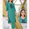 Beautiful Kalavatis Galaxy Vol 1 P V Vartican Embroidered Kurti With Bottom Wholesale 2026