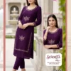 Stylish Kalavatis Senorita Vol 1 Mul Chanderi Embroidered Kurti With Bottom Wholesale 2026