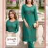 Stylish Kalavatis Senorita Vol 1 Mul Chanderi Embroidered Kurti With Bottom Wholesale 2026