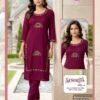 Stylish Kalavatis Senorita Vol 1 Mul Chanderi Embroidered Kurti With Bottom Wholesale 2026