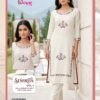 Stylish Kalavatis Senorita Vol 1 Mul Chanderi Embroidered Kurti With Bottom Wholesale 2026