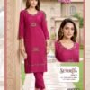 Stylish Kalavatis Senorita Vol 1 Mul Chanderi Embroidered Kurti With Bottom Wholesale 2026
