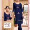 Stylish Kalavatis Senorita Vol 1 Mul Chanderi Embroidered Kurti With Bottom Wholesale 2026