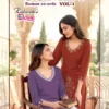 Kalavatis Comet Vol 1 P V Roman Embroidery Kurti With Bottom Wholesale