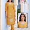 Buy Kalavatis Comet Vol 1 P V Roman Embroidery Kurti With Bottom Wholesale 2026