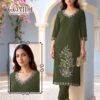 Buy Kalavatis Comet Vol 1 P V Roman Embroidery Kurti With Bottom Wholesale 2026