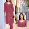 Buy Kalavatis Comet Vol 1 P V Roman Embroidery Kurti With Bottom Wholesale 2026