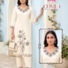 Buy Kalavatis Comet Vol 1 P V Roman Embroidery Kurti With Bottom Wholesale 2026