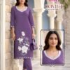 Buy Kalavatis Comet Vol 1 P V Roman Embroidery Kurti With Bottom Wholesale 2026