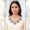 Buy Kalavatis Comet Vol 1 P V Roman Embroidery Kurti With Bottom Wholesale 2026