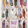 Buy Kalavatis Comet Vol 1 P V Roman Embroidery Kurti With Bottom Wholesale 2026