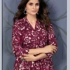 Moksh Lotus D No 847 Rayon Fancy Co Ord Set Collection Wholesale
