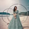 Latest Senhora 7113 Pure Butterfly Net Embroidered Engagement Lehenga Wholesale 2026
