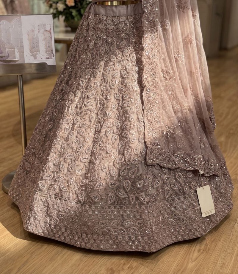 Latest Senhora 7113 Pure Butterfly Net Embroidered Engagement Lehenga Wholesale 2026