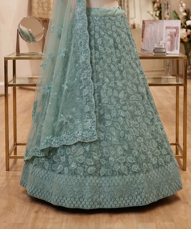 Latest Senhora 7113 Pure Butterfly Net Embroidered Engagement Lehenga Wholesale 2026