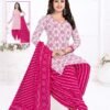 Madhav Bandhani Special Vol 8 Cotton Daily Wear Dress Material Wholesale