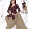 Madhav Bandhani Special Vol 8 Cotton Daily Wear Dress Material Wholesale