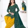 Madhav Bandhani Special Vol 8 Cotton Daily Wear Dress Material Wholesale