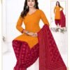 Madhav Bandhani Special Vol 8 Cotton Daily Wear Dress Material Wholesale