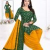 Madhav Bandhani Special Vol 8 Cotton Daily Wear Dress Material Wholesale