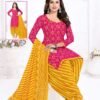 Madhav Bandhani Special Vol 8 Cotton Daily Wear Dress Material Wholesale