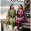 Kit Kat 1 Roman Silk Embroidered Kurti With Bottom Dupatta Wholesale