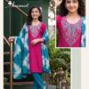 Beautiful Amanat D No 1001 To 08 Berlin Plain Embroidered Kids Kurti Set Wholesale 2026