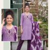 Beautiful Amanat D No 1001 To 08 Berlin Plain Embroidered Kids Kurti Set Wholesale 2026
