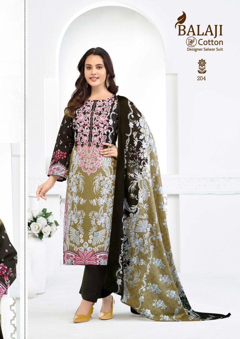 Latest Balaji Nargis Vol 2 Readymade Cotton Karachi Kurti Pant With Dupatta Wholesale 2026