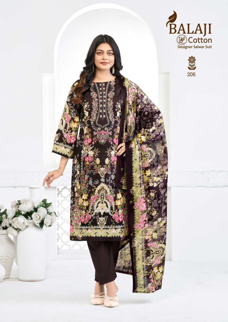 Latest Balaji Nargis Vol 2 Readymade Cotton Karachi Kurti Pant With Dupatta Wholesale 2026